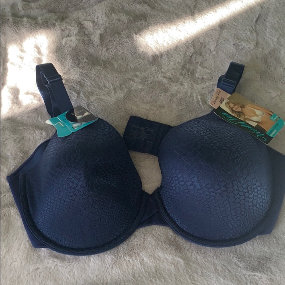Navy Blue Bra